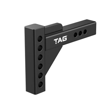 TAG Adjustable Weight Distribution Shank - fits 50mm Square Hitch, Standard Drop (4.5T) - Brixton 4x4 - Buy Online Now!